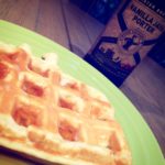 Lemon Coconut Waffles: The Dinner Edition